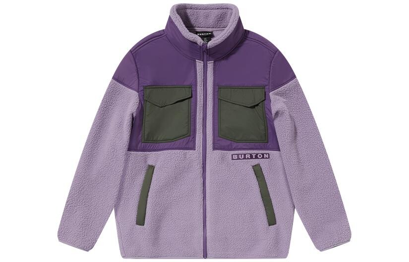 Флисовая куртка унисекс фиолетового цвета Burton, Фиолетовый, Флисовая куртка унисекс фиолетового цвета Burton
Флисовая куртка унисекс фиолетового цвета Burton, Фиолетовый, Флисовая куртка унисекс фиолетового цвета Burton