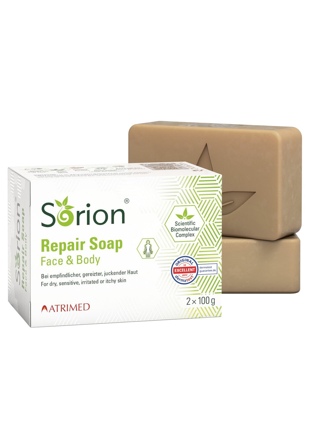 Мыло REPAIR SOAP Sorion
Мыло REPAIR SOAP Sorion