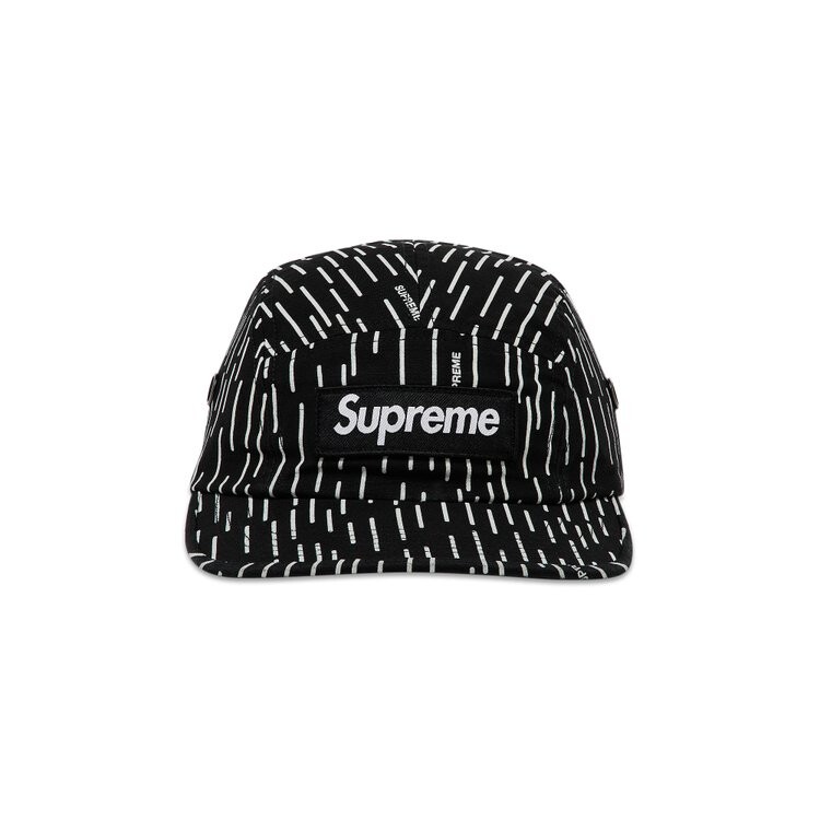 Бейсболка Supreme Military Camp Cap, цвет Black Raindrop
Бейсболка Supreme Military Camp Cap, цвет Black Raindrop