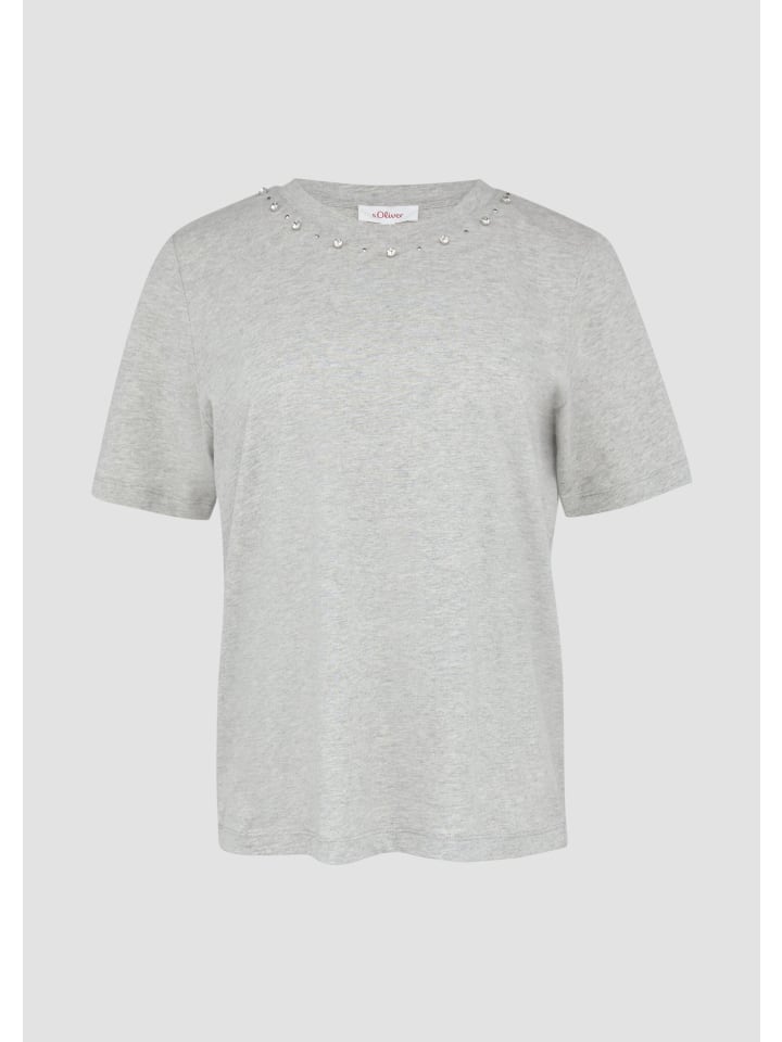 Футболка цвета 94D1_серый меланж s.Oliver
Футболка цвета 94D1_серый меланж s.Oliver