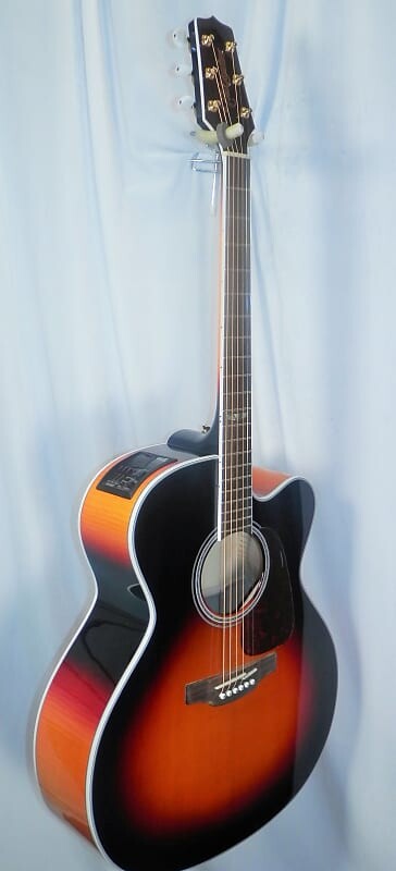 Акустическая гитара Takamine GJ72CEBSB G-Series Jumbo Cutaway Acoustic Electric Brown Sunburst
Акустическая гитара Takamine GJ72CEBSB G-Series Jumbo Cutaway Acoustic Electric Brown Sunburst