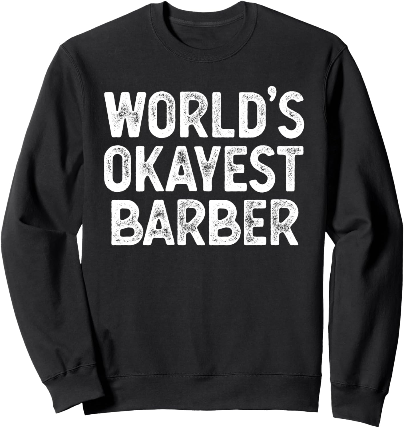 Забавная толстовка для парикмахера в подарок из мира Okest Barber Barber Funny Gift Co., Ltd., черный
Забавная толстовка для парикмахера в подарок из мира Okest Barber Barber Funny Gift Co., Ltd., черный