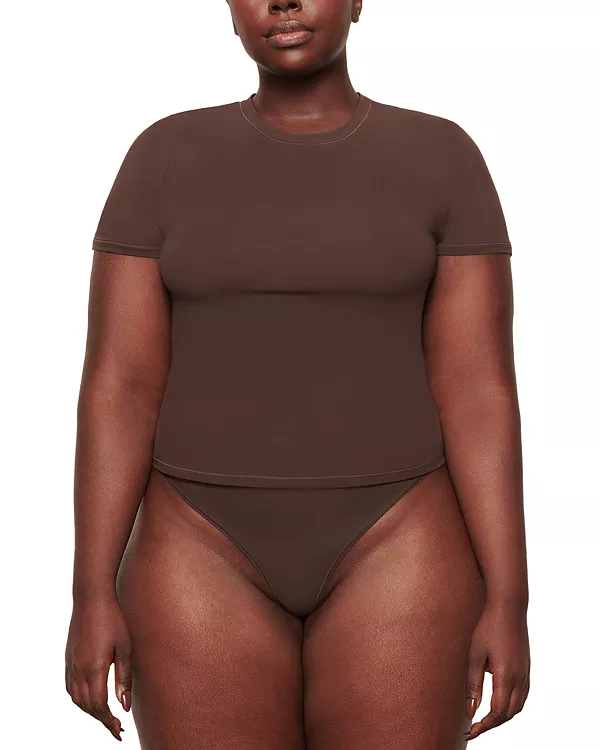 Футболка с коротким рукавом, подходит всем Skims, коричневый
Футболка с коротким рукавом, подходит всем Skims, коричневый