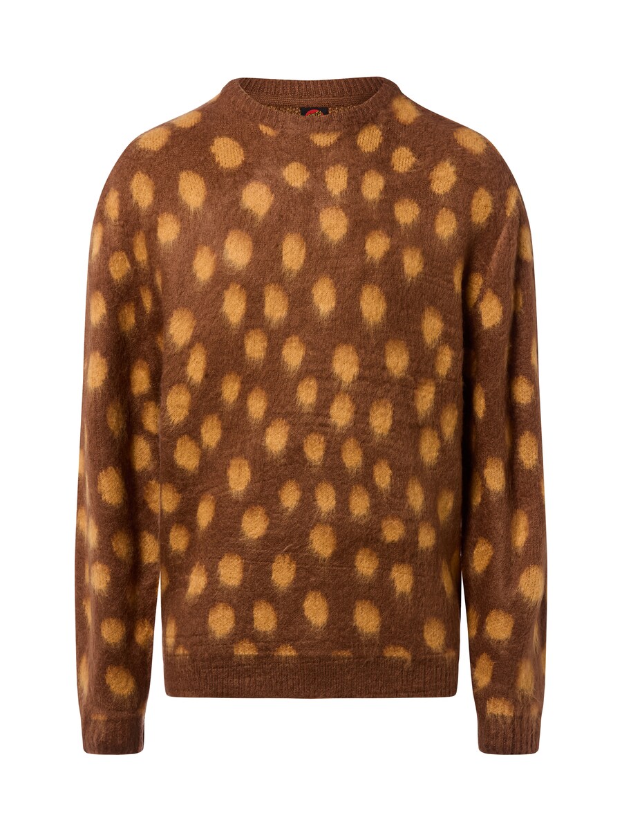 Свитер Santa Cruz Jaguar Knit, коричневый
Свитер Santa Cruz Jaguar Knit, коричневый