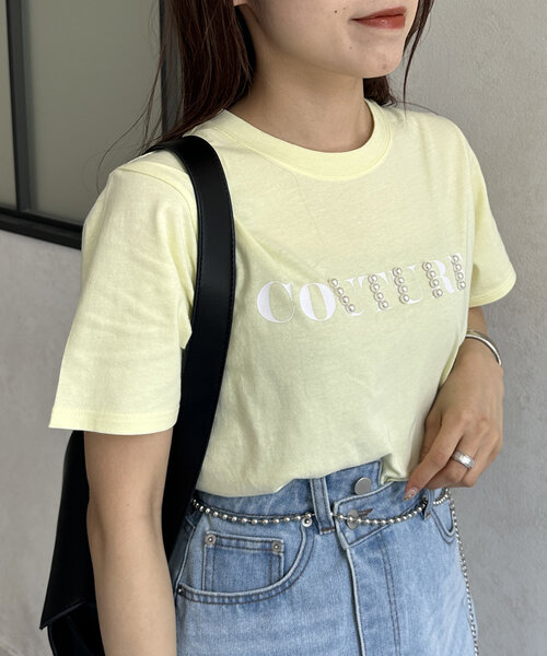 Футболка с принтом, Pearl Thevon, желтый
Футболка с принтом, Pearl Thevon, желтый