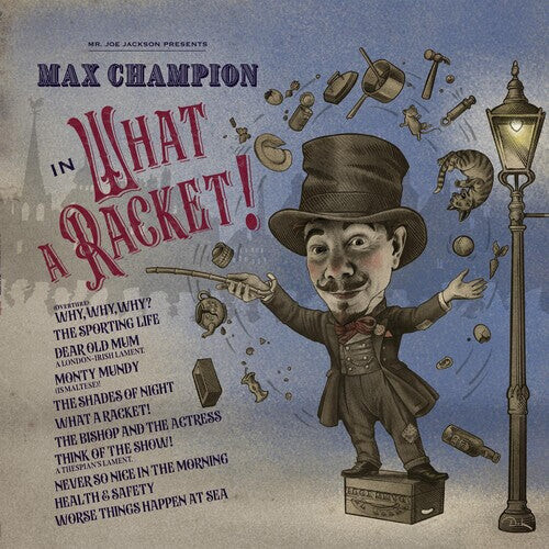 Виниловая пластинка Champion, Max: Mr. Joe Jackson Presents Max Champion In What A Racket
Виниловая пластинка Champion, Max: Mr. Joe Jackson Presents Max Champion In What A Racket