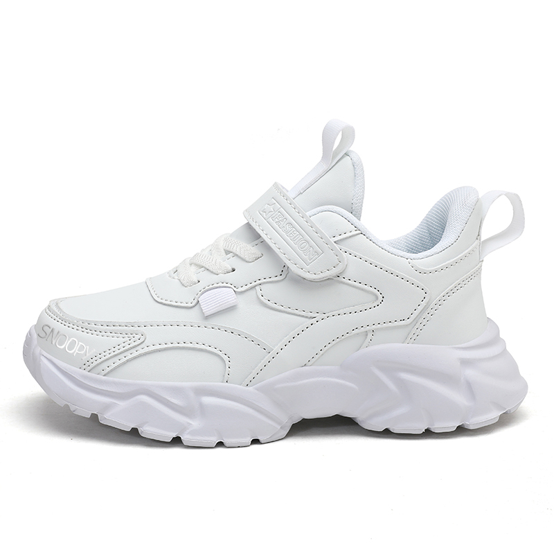 Кроссовки для бега среднего размера с противоскользящей подошвой, амортизацией и износостойкостью, водонепроницаемые, с отскоком, детские SNOOPY, белый
Кроссовки для бега среднего размера с противоскользящей подошвой, амортизацией и износостойкостью, водонепроницаемые, с отскоком, детские SNOOPY, белый