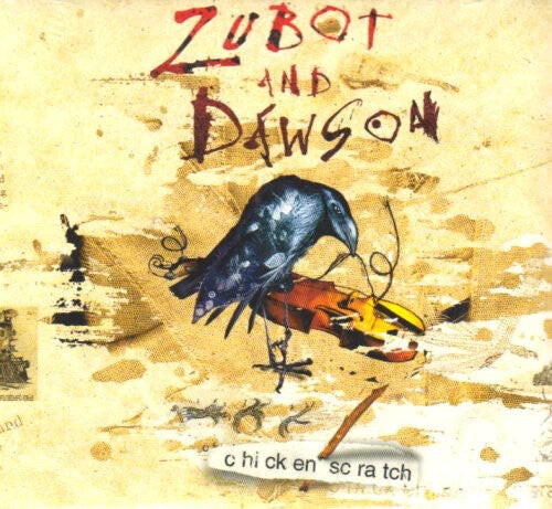 CD диск Zubot & Dawson: Chicken Scratch
CD диск Zubot & Dawson: Chicken Scratch