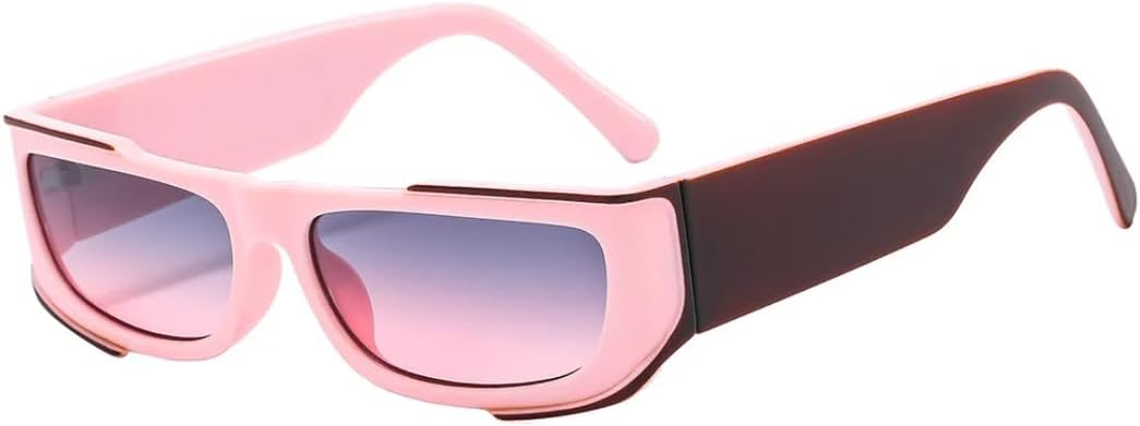 Модные фиолетовые двухцветные женские солнцезащитные очки в стиле ретро с градиентом и защитой от УФ-излучения для мужчин. Трендовые мужские солнцезащитные очки SZVVBKK, C7 Pink
Модные фиолетовые двухцветные женские солнцезащитные очки в стиле ретро с градиентом и защитой от УФ-излучения для мужчин. Трендовые мужские солнцезащитные очки SZVVBKK, C7 Pink