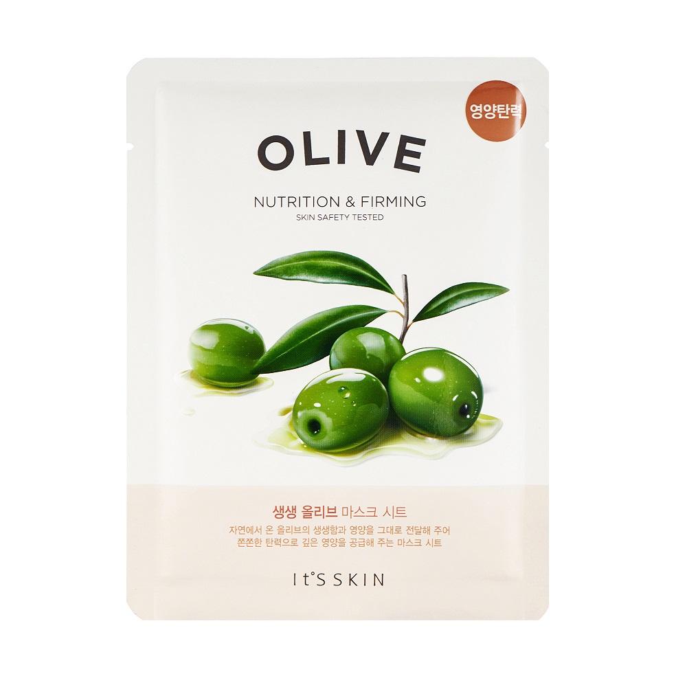 Маска для лица с оливками the fresh mask sheet olive It'S Skin, количество 1 шт.
Маска для лица с оливками the fresh mask sheet olive It'S Skin, количество 1 шт.