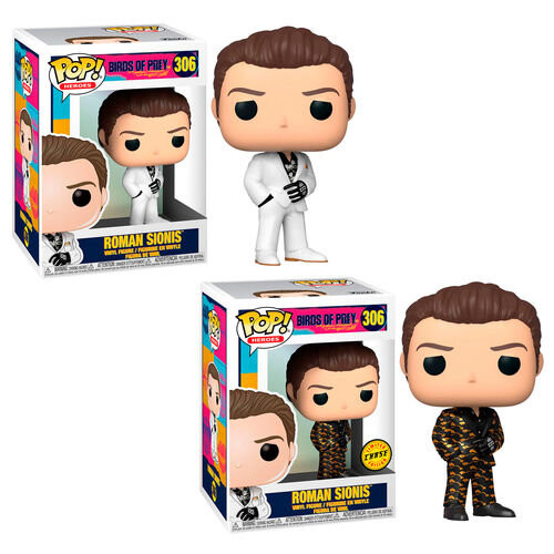 Funko POP! Герои, коллекционная фигурка, Хищные птицы, Роман Сионис
Funko POP! Герои, коллекционная фигурка, Хищные птицы, Роман Сионис