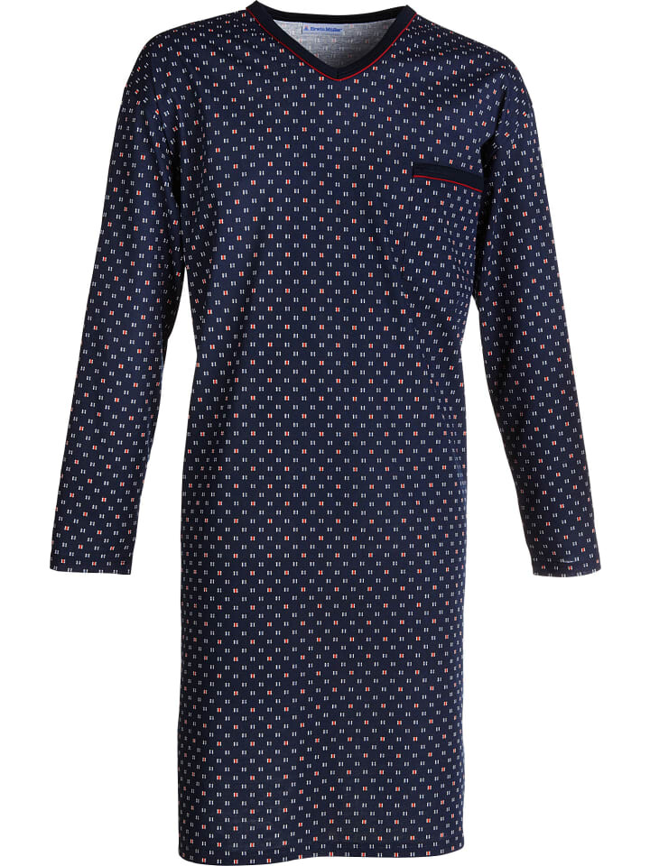 Ночное белье Erwin Müller, морской
Ночное белье Erwin Müller, морской