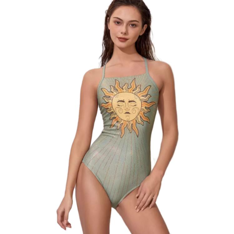 Женский слитный купальник "Подсолнух Атлантик Бич"
Женский слитный купальник "Подсолнух Атлантик Бич"