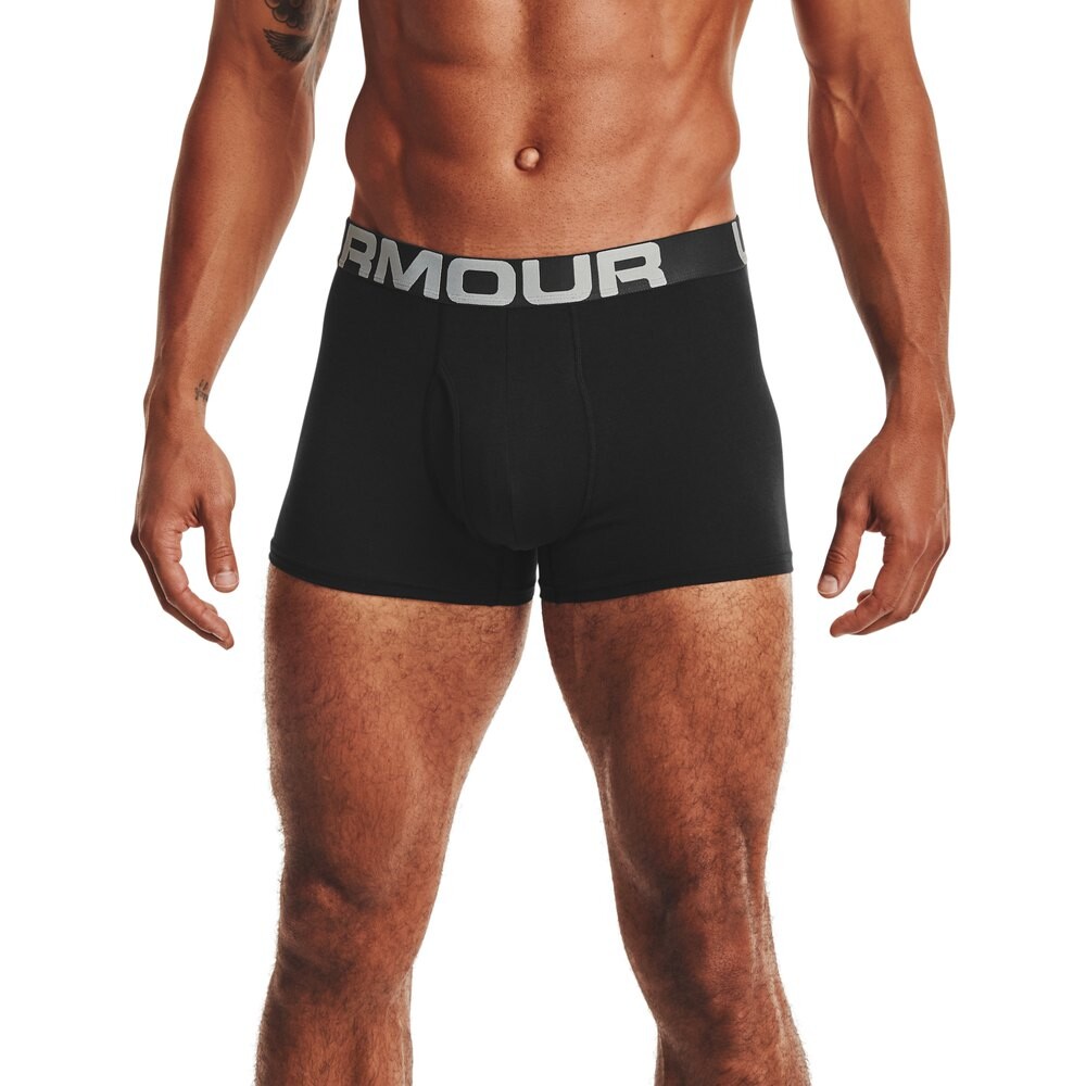 Боксеры Under Armour Set Of 3 Shorts Charged Cottonjock, черный
Боксеры Under Armour Set Of 3 Shorts Charged Cottonjock, черный