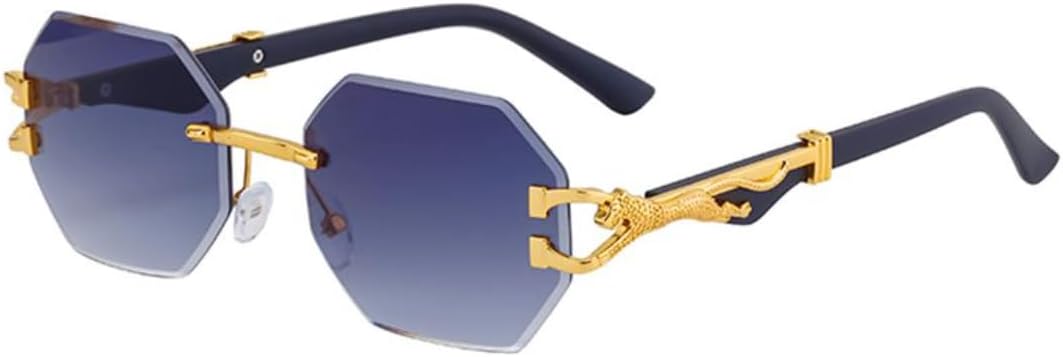 Солнцезащитные очки Polygon без оправы для мужчин и женщин, роскошная панк-оправа с металлическим каркасом, защита от УФ-излучения UV400 для использования на открытом воздухе UATXTAU, C2gradientgray
Солнцезащитные очки Polygon без оправы для мужчин и женщин, роскошная панк-оправа с металлическим каркасом, защита от УФ-излучения UV400 для использования на открытом воздухе UATXTAU, C2gradientgray