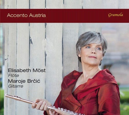CD диск Bresgen, Cesar / Most, Elisabeth / Brcic, Maroje: Accento Austria 
CD диск Bresgen, Cesar / Most, Elisabeth / Brcic, Maroje: Accento Austria