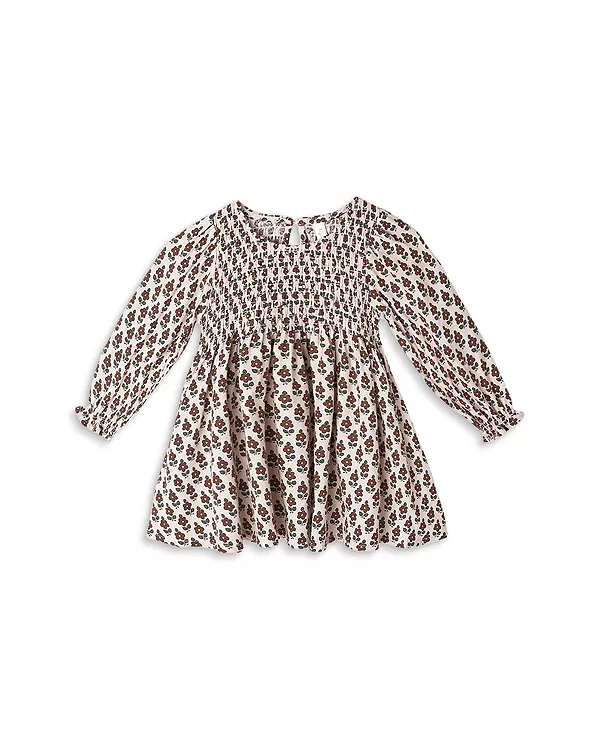 Платье-Капри для девочек - для малышек Rylee + Cru, коричневый
Платье-Капри для девочек - для малышек Rylee + Cru, коричневый