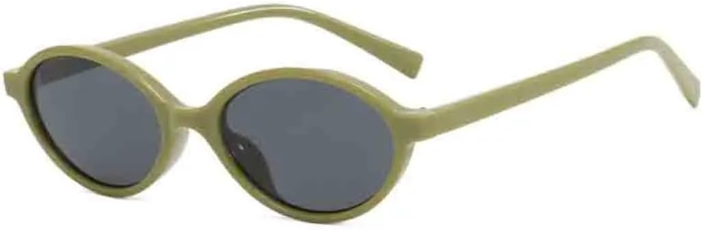 Солнцезащитные очки с защитой UV400 | Маленькие овальные линзы с леопардовым принтом | для женщин и мужчин, для занятий спортом на открытом воздухе и вождения DSVIGF, Green Gray
Солнцезащитные очки с защитой UV400 | Маленькие овальные линзы с леопардовым принтом | для женщин и мужчин, для занятий спортом на открытом воздухе и вождения DSVIGF, Green Gray