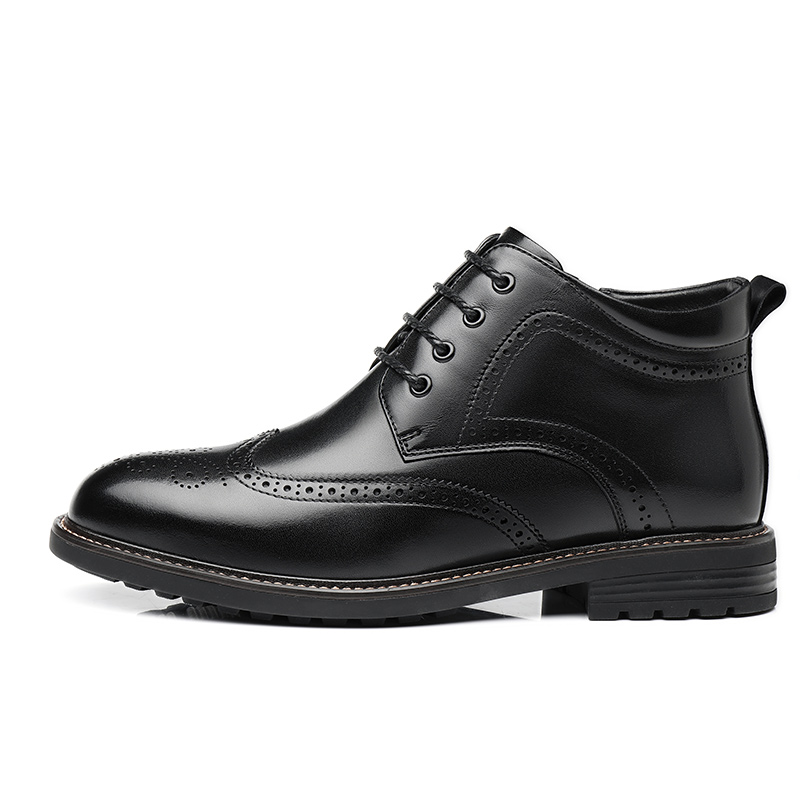 Мужские черные классические туфли QIAONAI
Мужские черные классические туфли QIAONAI