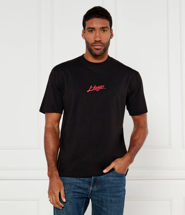 Футболка Hugo с логотипом, черный
Футболка Hugo с логотипом, черный