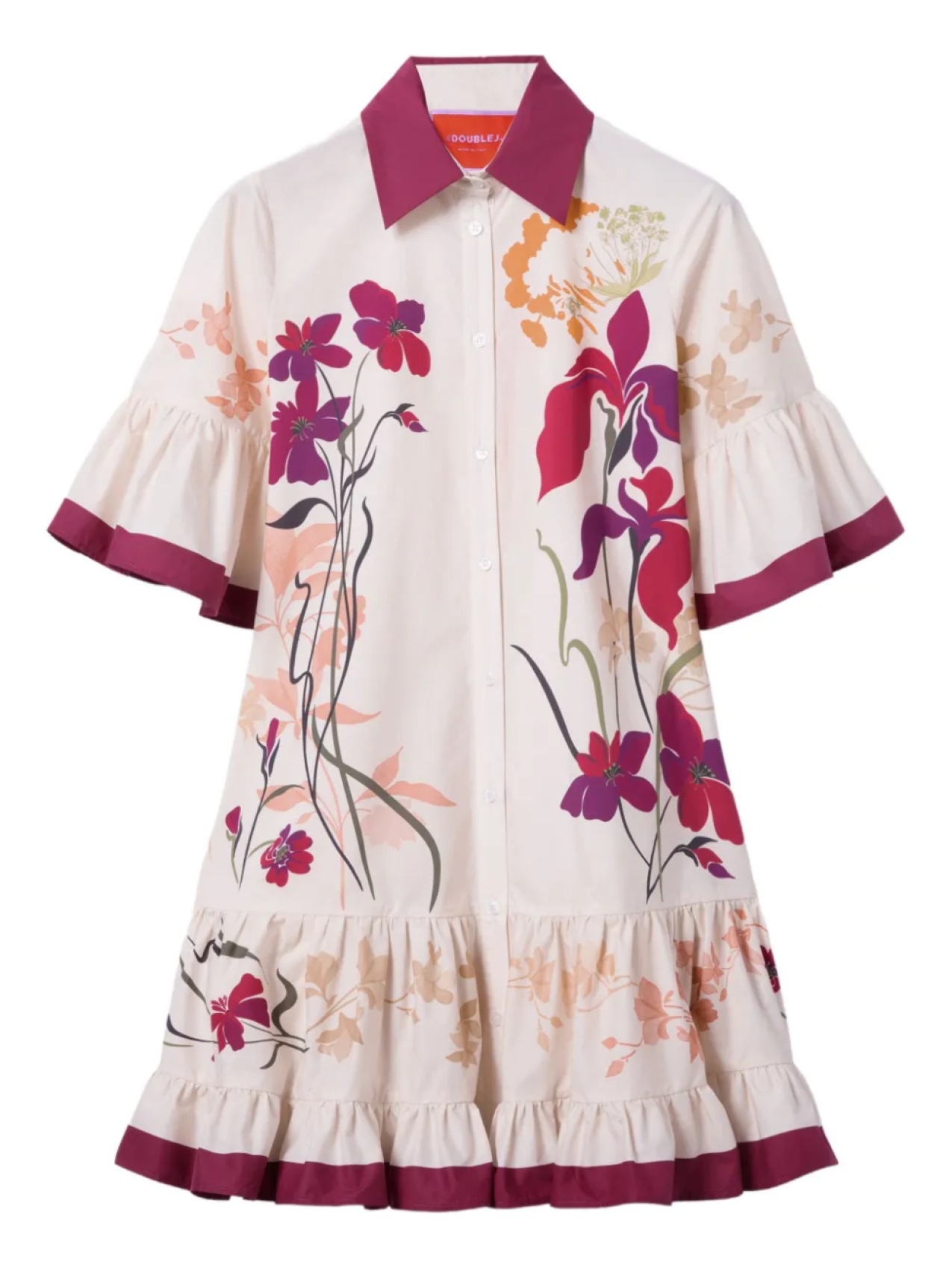 Мини-платье Choux La DoubleJ, белый 
Мини-платье Choux La DoubleJ, белый