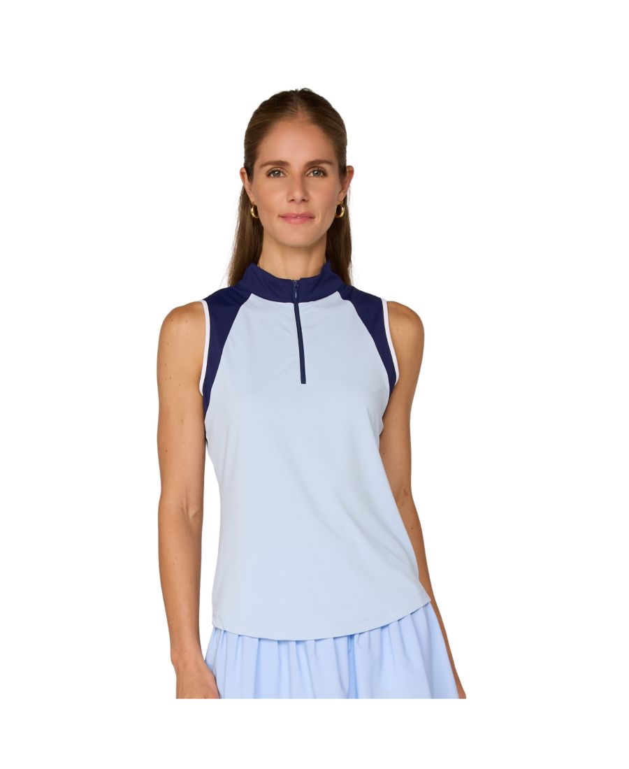 Топ без рукавов G Lifestyle с цветовыми блоками G Lifestyle Clothing, Sky blue
Топ без рукавов G Lifestyle с цветовыми блоками G Lifestyle Clothing, Sky blue