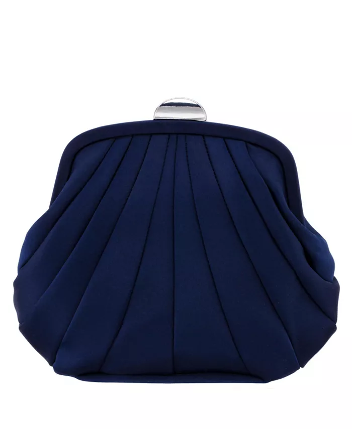 Женская стеганая сумка-каркас в стиле ар-деко Nina, синий
Женская стеганая сумка-каркас в стиле ар-деко Nina, синий