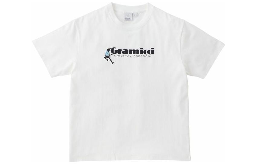 Футболка с коротким рукавом Dancing Man Gramicci, белый
Футболка с коротким рукавом Dancing Man Gramicci, белый