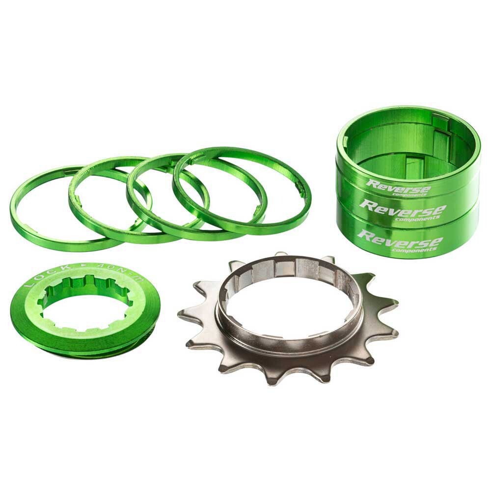 Велокассета Reverse Components HG Single Speed Kit
Велокассета Reverse Components HG Single Speed Kit