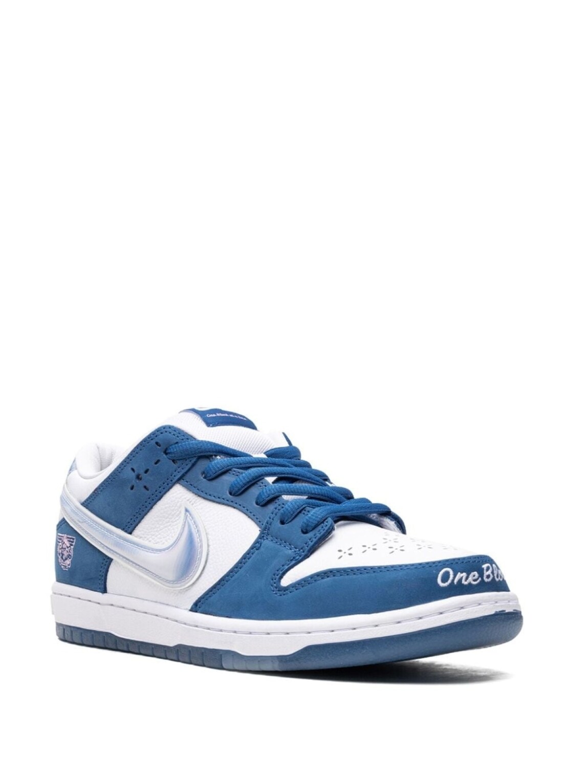 Кроссовки SB Dunk Low 'Born x Raised' Nike, синий
Кроссовки SB Dunk Low 'Born x Raised' Nike, синий