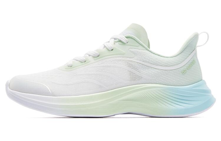 Кроссовки для бега Light Speed 3.0 женские с низким верхом, белые/бирюзовые Qiaodan
Кроссовки для бега Light Speed 3.0 женские с низким верхом, белые/бирюзовые Qiaodan