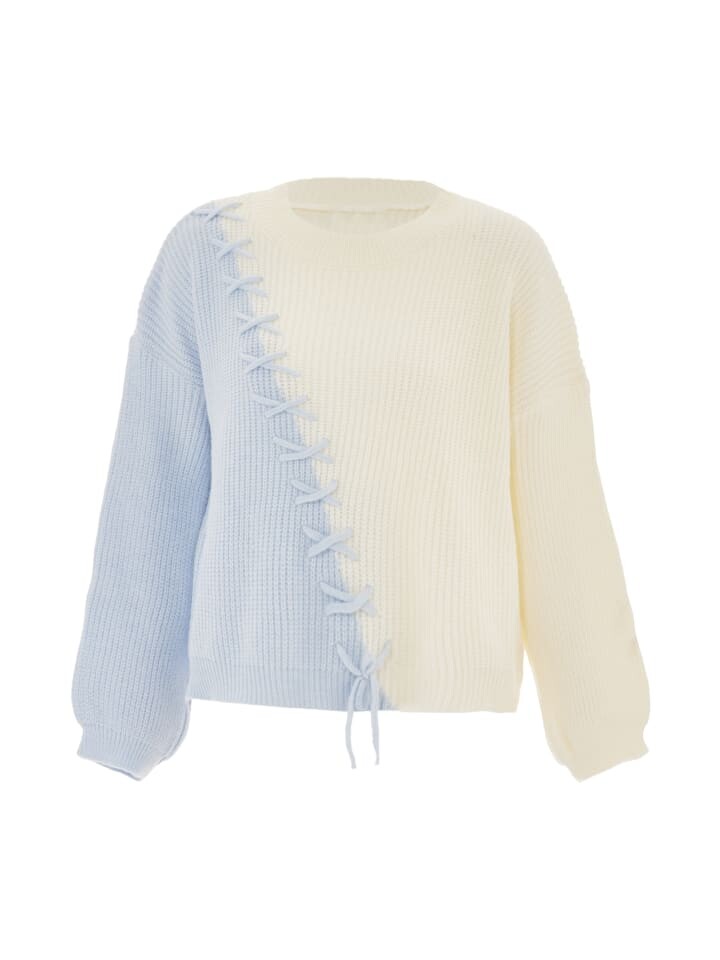 Пуловер immy, цвет wollweiss hellblau
Пуловер immy, цвет wollweiss hellblau