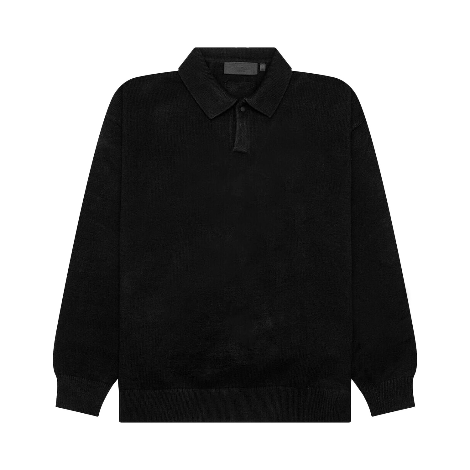 Вязаная футболка-поло Fear of God Essentials цвета угольно-черного цвета, Черный, Вязаная футболка-поло Fear of God Essentials цвета угольно-черного цвета
Вязаная футболка-поло Fear of God Essentials цвета угольно-черного цвета, Черный, Вязаная футболка-поло Fear of God Essentials цвета угольно-черного цвета