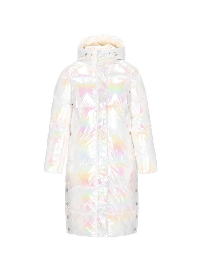 Женское пальто в радужно-белом цвете myMo
Женское пальто в радужно-белом цвете myMo