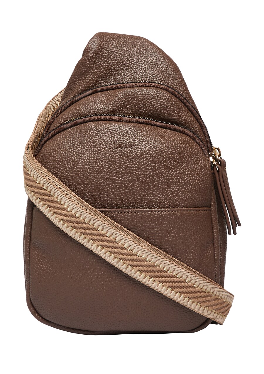Сумка через плечо s.Oliver, коричневый
Сумка через плечо s.Oliver, коричневый