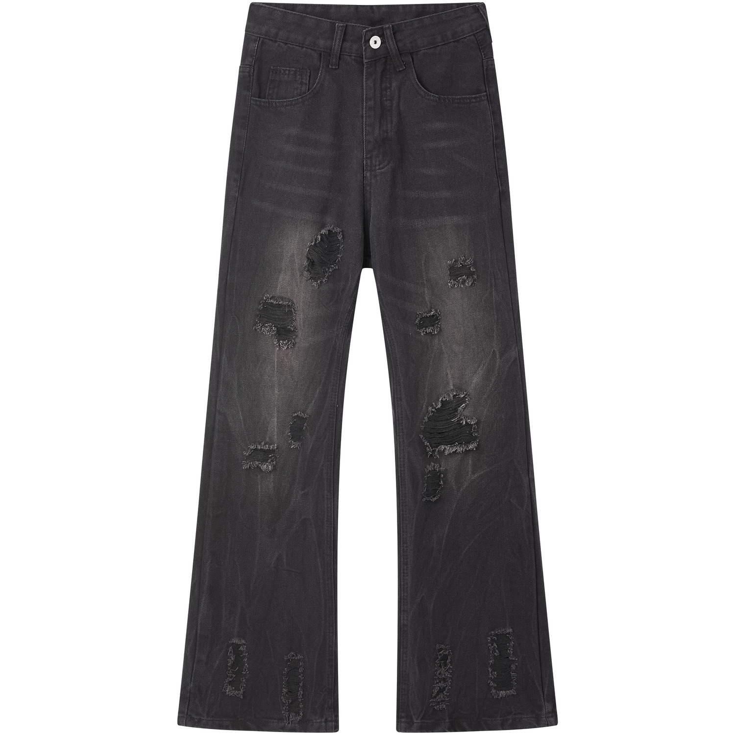 Джинсы унисекс FUERZA, черный
Джинсы унисекс FUERZA, черный