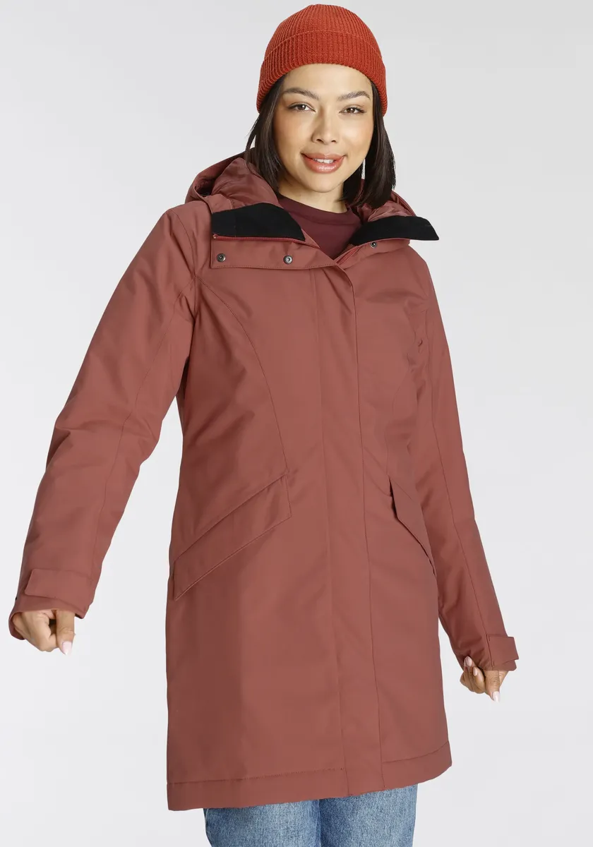 Schöffel Parka "ORLANGEN", с капюшоном, согревающая, дышащая, водоотталкивающая и ветрозащитная, цвет Burlwood
Schöffel Parka "ORLANGEN", с капюшоном, согревающая, дышащая, водоотталкивающая и ветрозащитная, цвет Burlwood