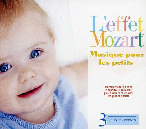 CD диск L'Effet Mozart: Musique Pour Les Petits
CD диск L'Effet Mozart: Musique Pour Les Petits