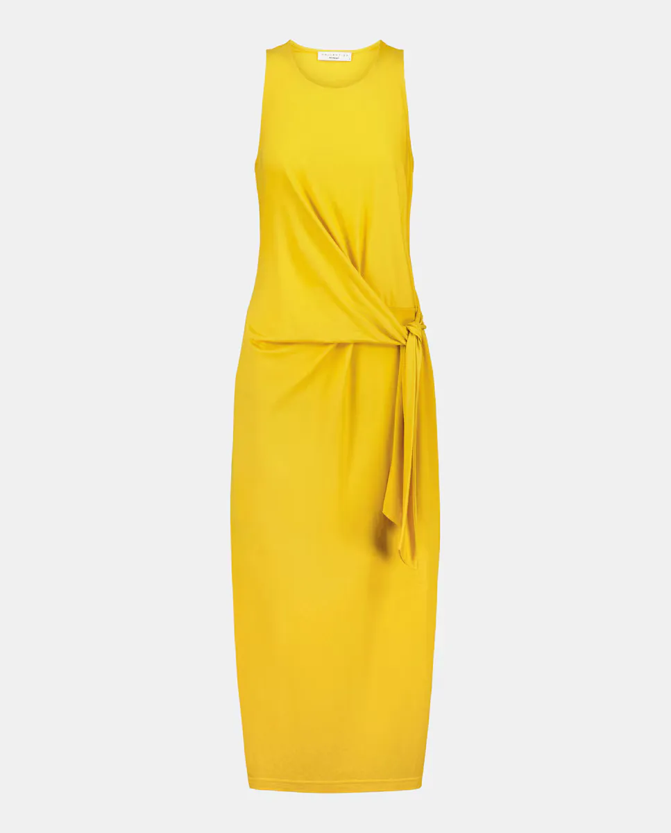 Трикотажное платье без рукавов Woman El Corte Inglés, цвет 370 Ocre
Трикотажное платье без рукавов Woman El Corte Inglés, цвет 370 Ocre