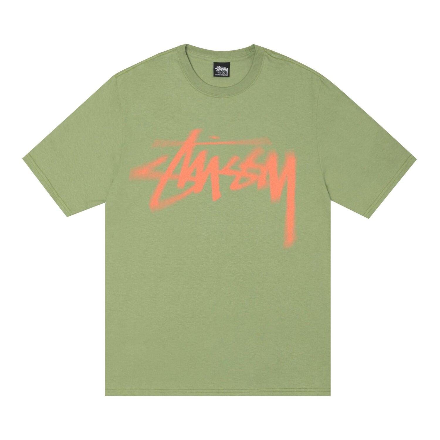 Футболка Stussy Dizzy Stock, цвет Мосс
Футболка Stussy Dizzy Stock, цвет Мосс