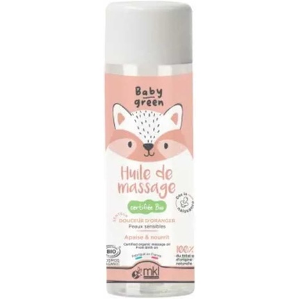 Органическое массажное масло Baby Green 100 мл Mkl Green Nature 
Органическое массажное масло Baby Green 100 мл Mkl Green Nature