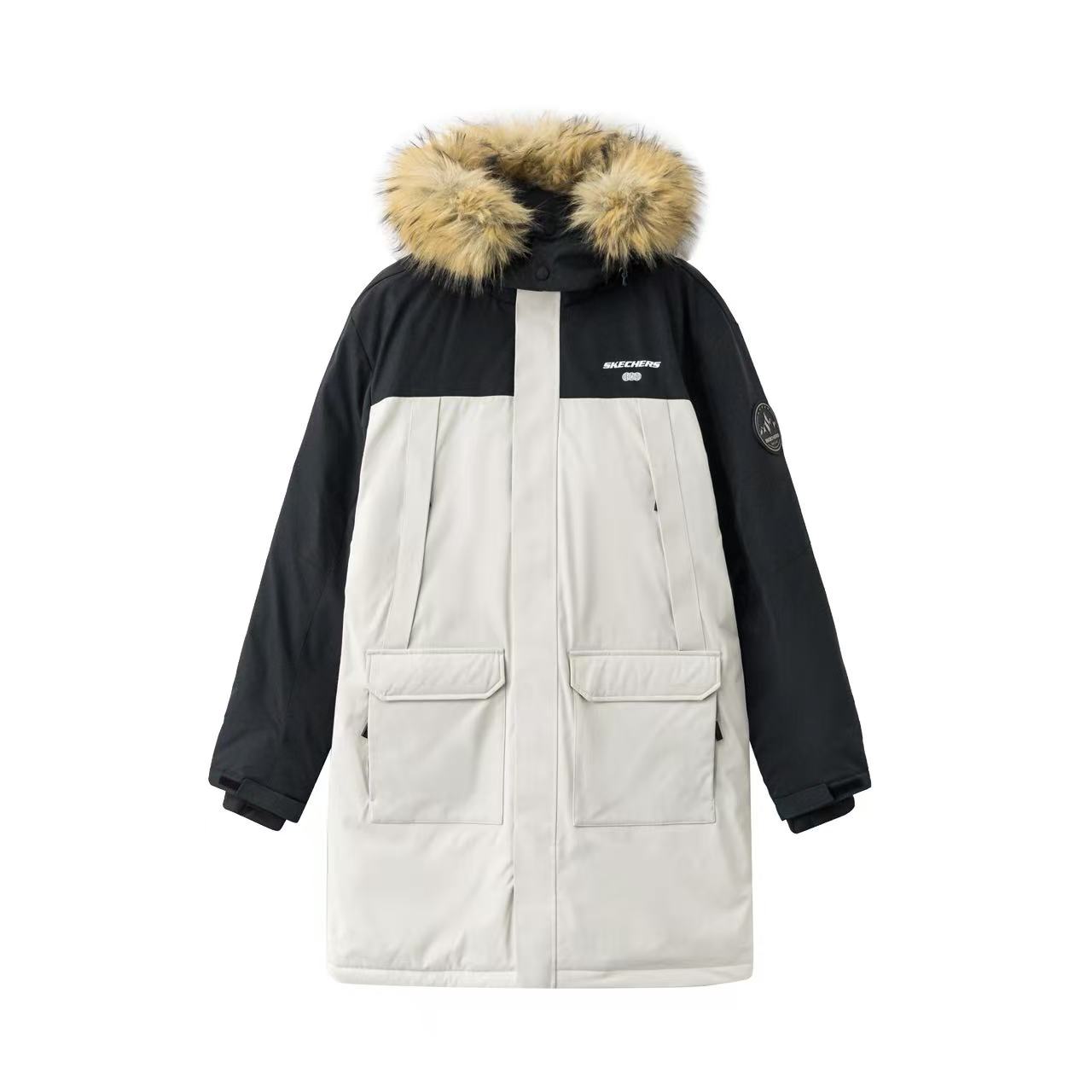 Мужская пуховая куртка Skechers, серо-белый
Мужская пуховая куртка Skechers, серо-белый