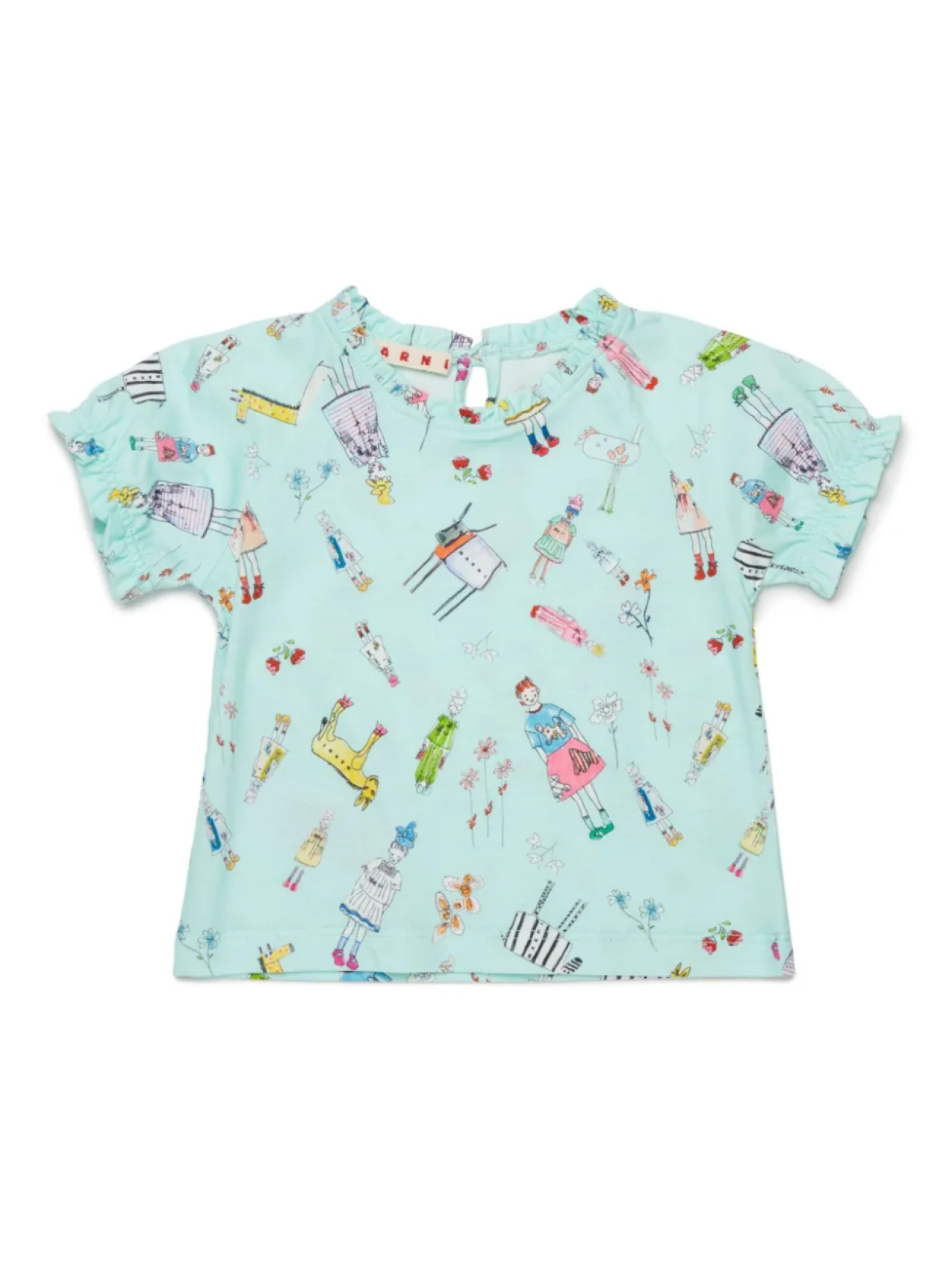 Футболка Marni Kids Rainbow Day, синий
Футболка Marni Kids Rainbow Day, синий
