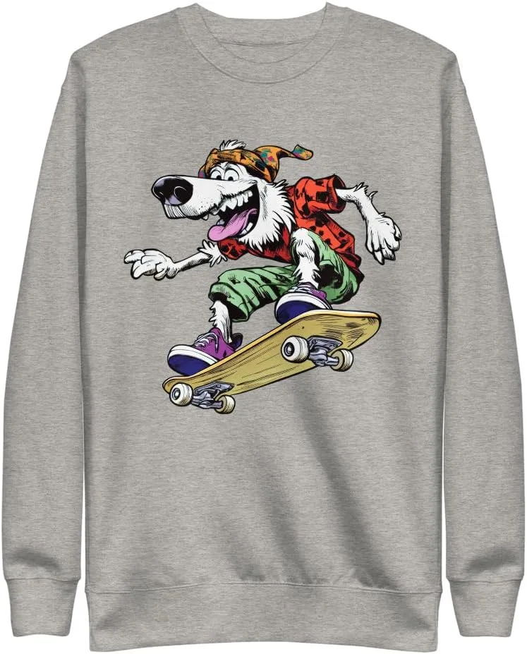 Австралийская овчарка свитер Skater Premium
Австралийская овчарка свитер Skater Premium