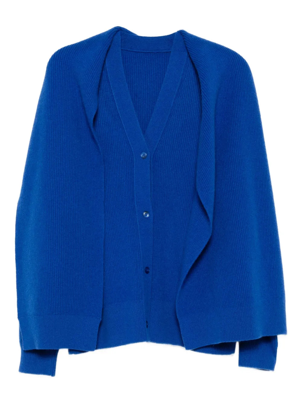 Шерстяной кардиган JNBY, синий
Шерстяной кардиган JNBY, синий