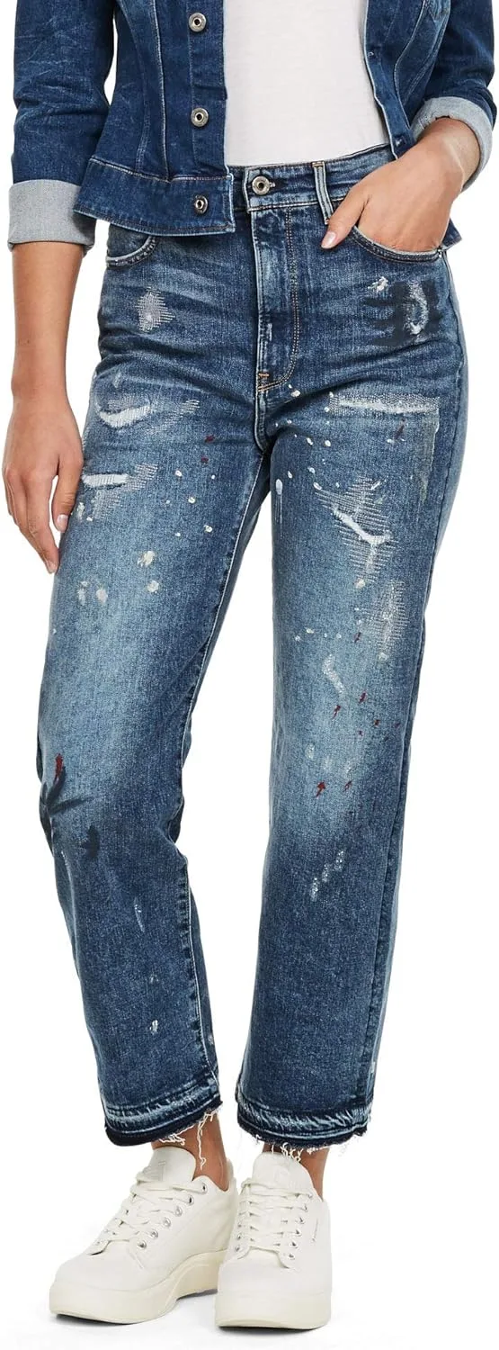 G-Star женские джинсы Tedie Ultra High Straight
G-Star женские джинсы Tedie Ultra High Straight