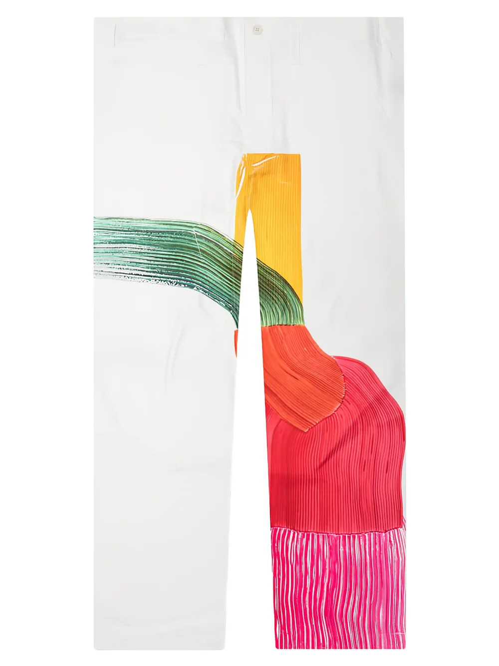 Брюки с графическим принтом Homme Plissé Issey Miyake
Брюки с графическим принтом Homme Plissé Issey Miyake