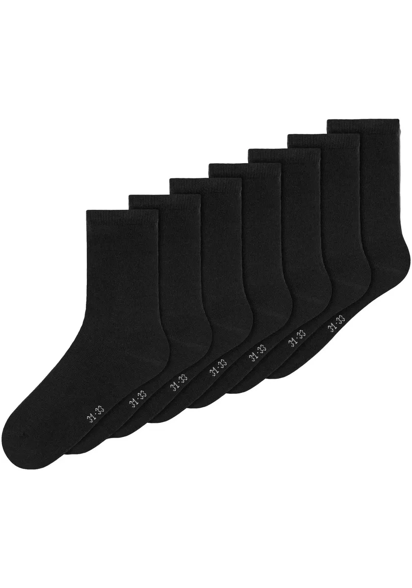 Носки Name It "NKNSOCK 7P SOLID NOOS" (упаковка, 7 пар), черный
Носки Name It "NKNSOCK 7P SOLID NOOS" (упаковка, 7 пар), черный