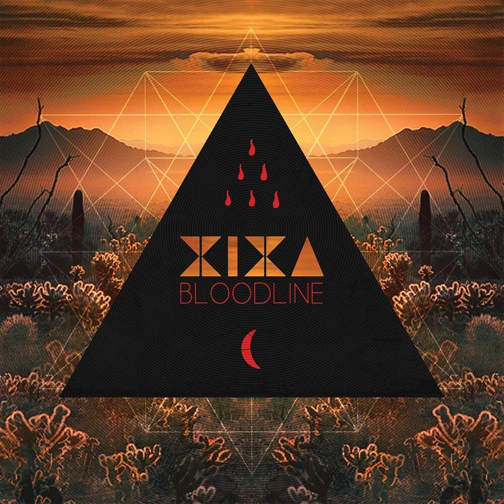 Диск CD Bloodline - XIXA
Диск CD Bloodline - XIXA