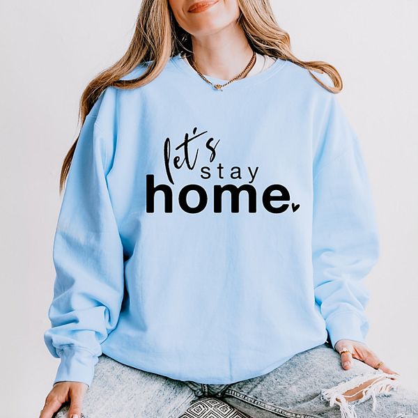 Let's stay home легкий свитшот с эффектом garment dyed Simply Sage Market, Hydrangea
Let's stay home легкий свитшот с эффектом garment dyed Simply Sage Market, Hydrangea